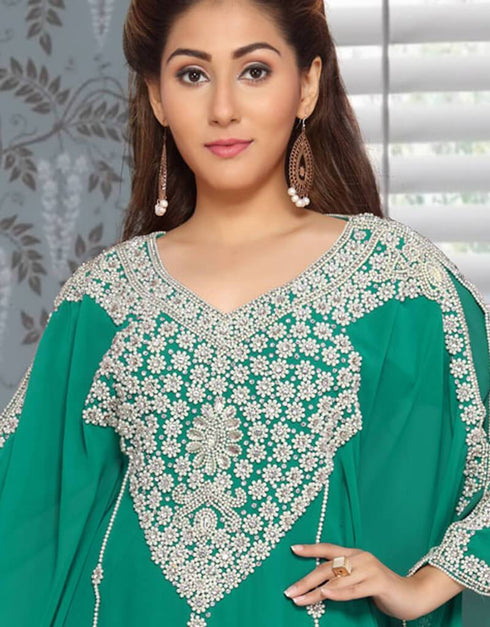 Dubai Style Kaftan With Different sleeve