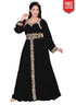 Dubai Style Maxi Gown Full Sleeve Kaftan