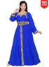 Dubai Style Maxi Gown Full Sleeve Kaftan