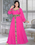 Dubai Style Maxi Gown Full Sleeve Kaftan