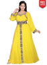 Dubai Style Maxi Gown Full Sleeve Kaftan