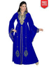 Dubai Style Party Wear Front Slit Kaftan