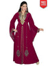 Dubai Style Party Wear Front Slit Kaftan