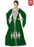 Dubai Style Party Wear Kafan With Designer Sleeve