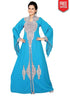 Dubai Style Party Wear Kafan With Designer Sleeve