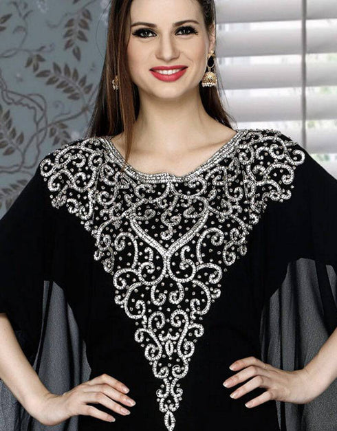 Eerie Trendy Slim Fit Kaftan