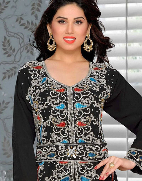 Eerie Trendy Slim Fit Morocan Kaftan