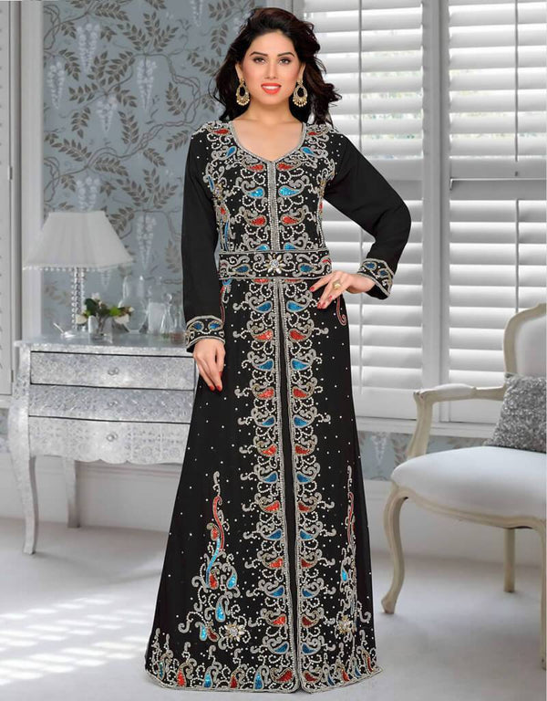 Eerie Trendy Slim Fit Morocan Kaftan