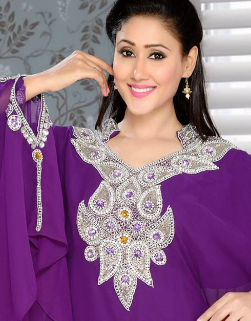 Effective Embroidered Kaftan