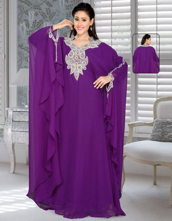 Effective Embroidered Kaftan