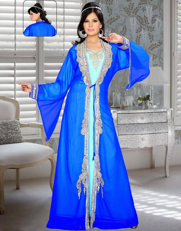 Elaborate Jacket Style Kaftan