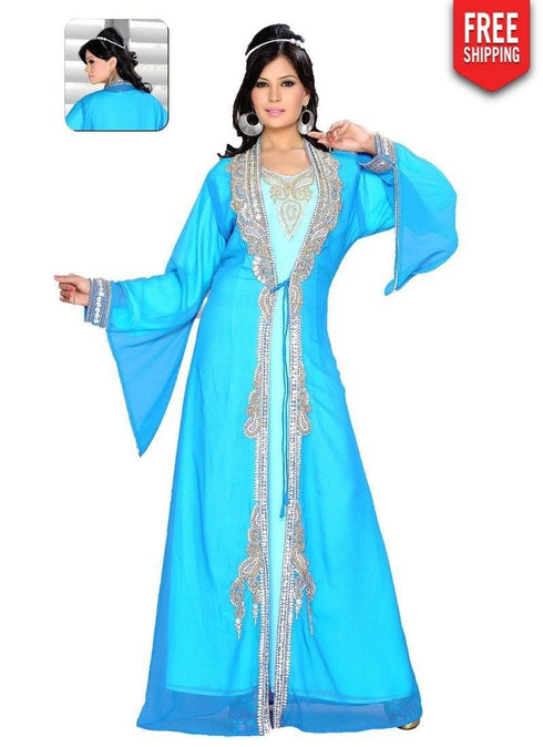 Elaborate Jacket Style Kaftan