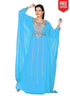 Elegant Embroidered Kaftan Gowns