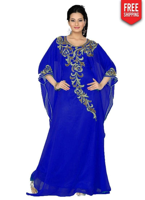 Embellish Embroidered Stylish Kaftan Dresses