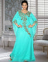Embellish Embroidered Stylish Kaftan Dresses