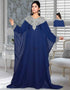 Embroidered Designer Kaftan Dress Dazzling