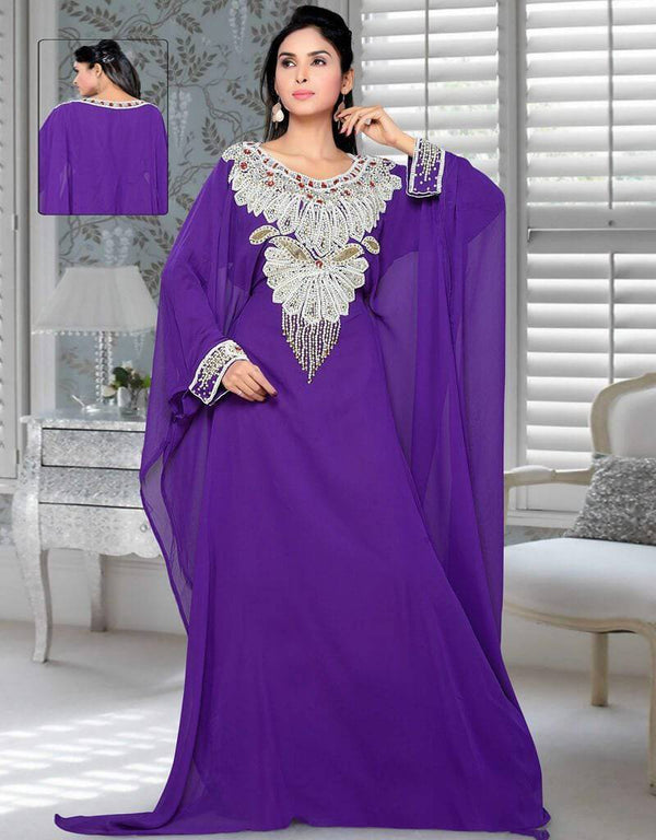 Embroidered Kaftan Tranquil