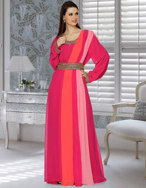 Embroidered Modern Kaftan Online Classy