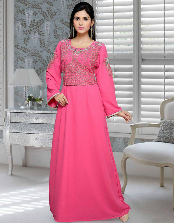 Embroidered Moroccan Kaftan Dapper