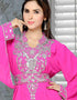 Embroidered Moroccan Kaftan Modest