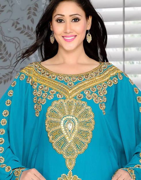 Embroidered Stylish Kaftan