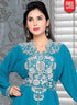 Embroidered Stylish Kaftan Dresses