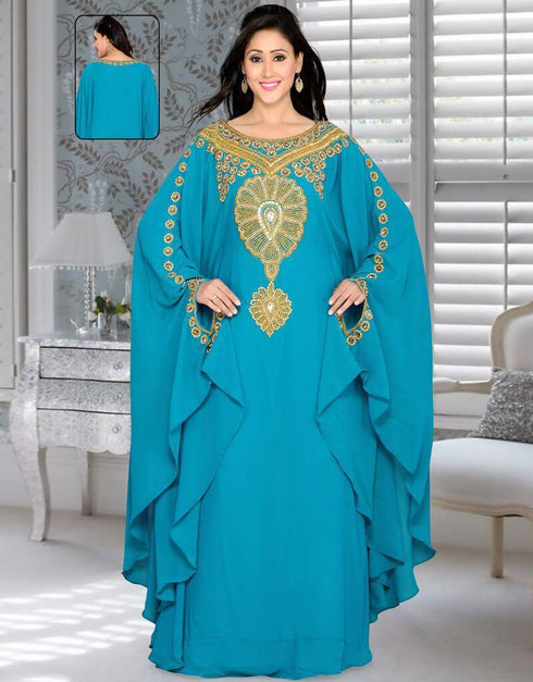 Embroidered Stylish Kaftan