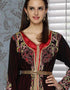 Enigmatic Faux Georgette Designer Kaftan