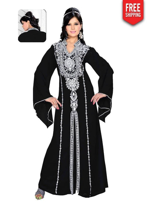 Enigmatic Jacket Style Kaftan