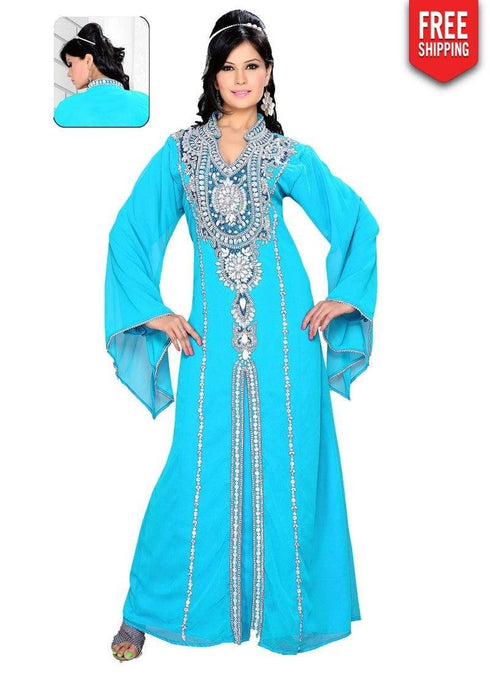 Enigmatic Jacket Style Kaftan