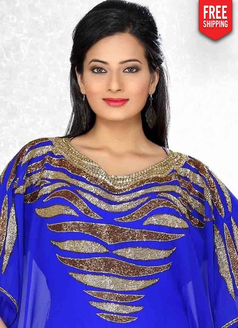Fancy Embroidered Islamic Kaftans