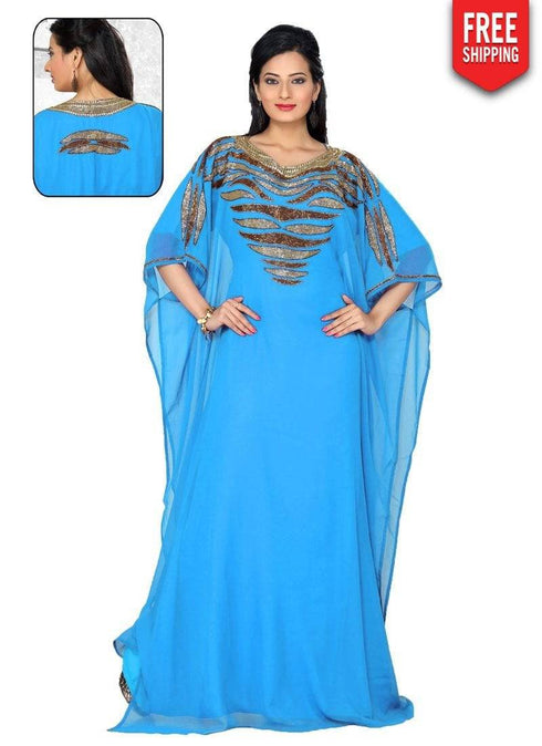 Fancy Embroidered Islamic Kaftans