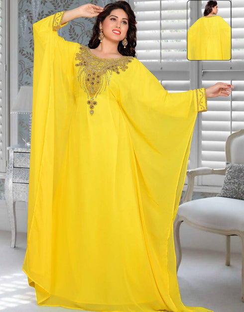 Farasha Kaftan With Full Sleeve