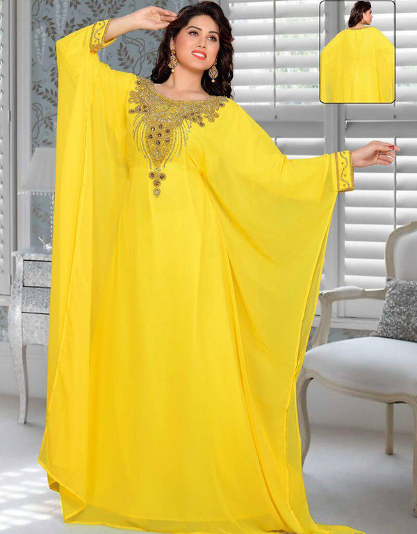 Farasha Kaftan With Full Sleeve