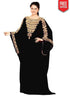 Farasha Style Bell Sleeve Kaftan