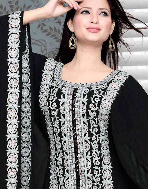 Farasha style broad sleeve
