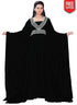 Farasha Style Kaftan With Designer Waist Belt