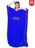 Farasha Style Kaftan With Designer Waist Belt
