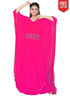 Farasha Style Kaftan With Designer Waist Belt