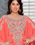 Farasha Style Kaftan With Different sleeve