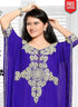 Farasha Style kaftan With Elbo Sleeve
