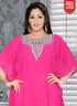 Farasha Style Kaftan With Elbo Sleeve