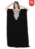 Farasha Style Kaftan With Light Work