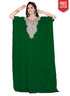 Farasha Style Kaftan With Light Work