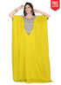 Farasha Style Kaftan With Light Work