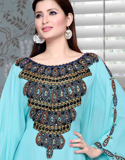 Farasha type kaftan dress