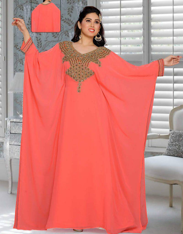 Farasha with Copper work in Yok Kaftan