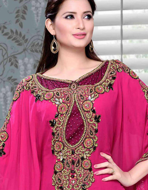 farasha with multicolour work
