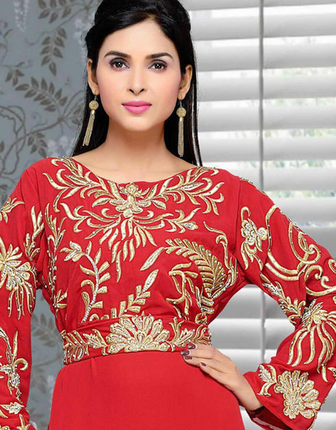 Faux Georgette Fashionable Kaftan Trendy