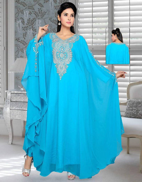 Faux Georgette Stylish Kaftan Flashy